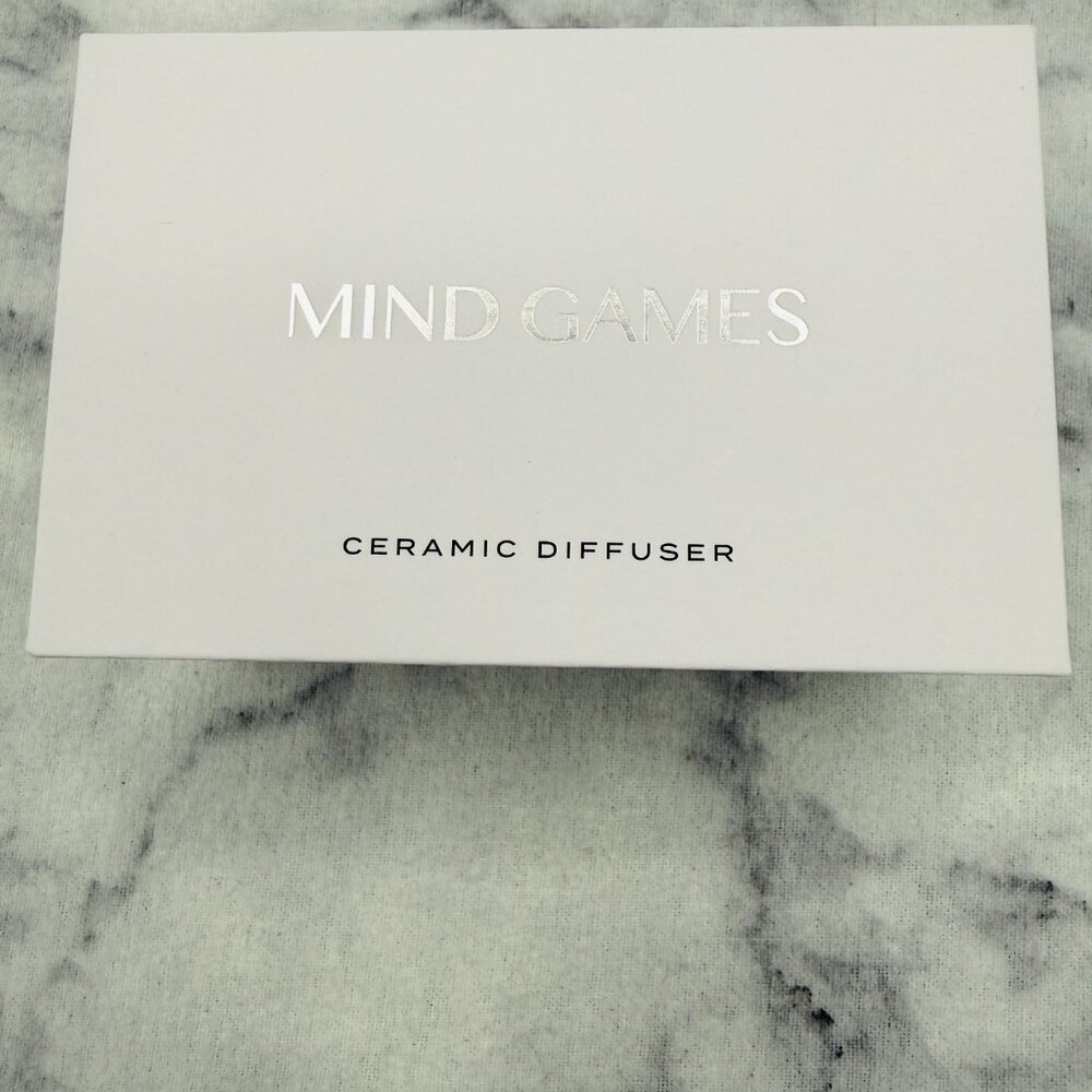 Mind Games Ceramic Diffusers Set,Minimalist Luxury Fragrance,2pc-BOXED-NEW - Picture 7 of 10